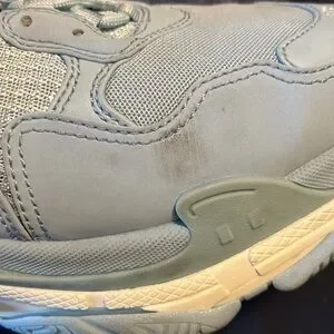 Balenciaga | Shoes | Balenciagos 45 Light Blue Size 2 Comes  display picture 3